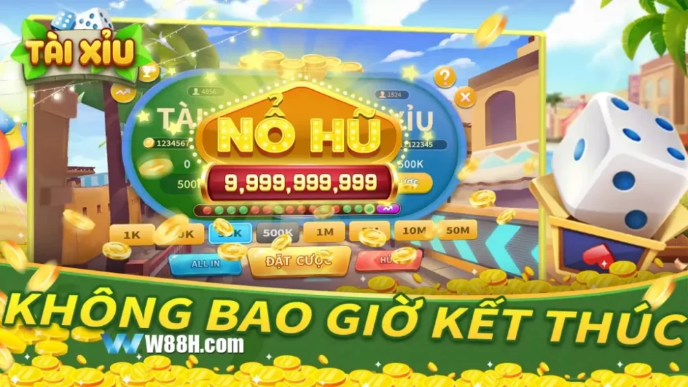 Nổ hũ Tài Xỉu