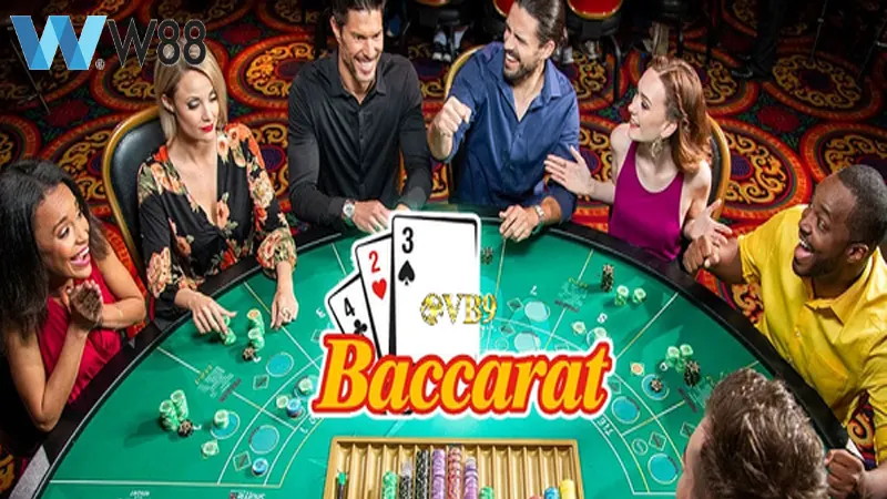 Baccarat Trực Tuyến