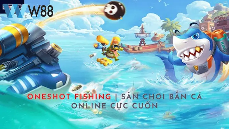 Bắn cá one shot fishing