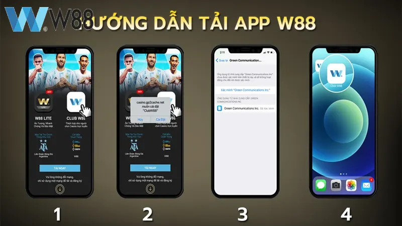 Cách tải FB88