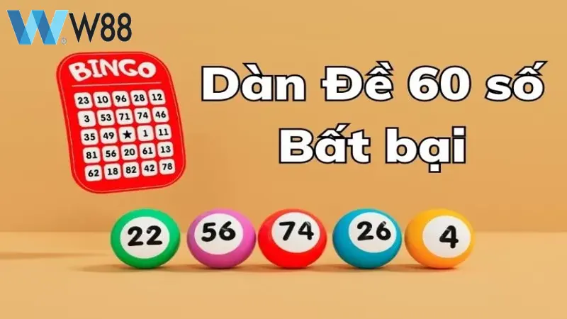 Dàn đề 60 số - Cách tối ưu hóa chiến thuật để đánh quanh năm