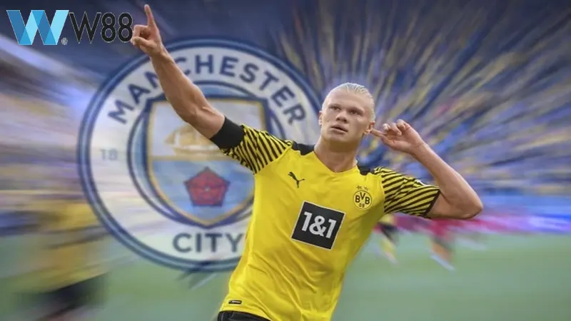 Erling Haaland Man City chính thức là người 1 nhà