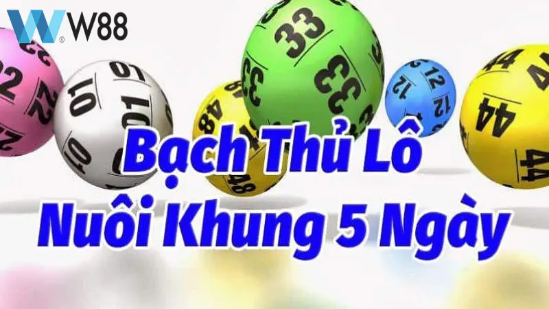 Hướng dẫn cách chơi bạch thủ lô nuôi 5 ngày chuẩn xác 100%
