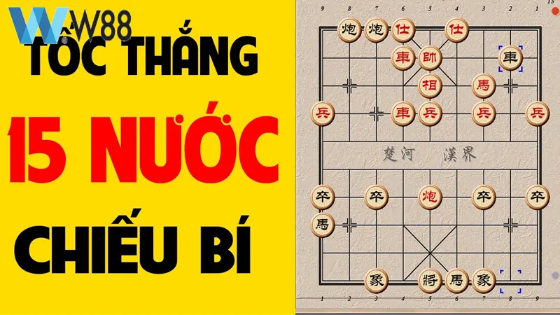 Cách đánh cờ tướng chiến thắng các đối thủ