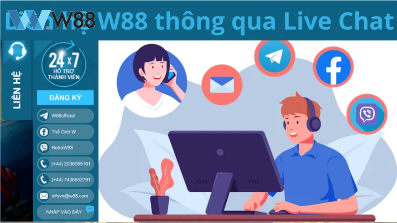 Về cách mở trò chuyện trực tuyến FB88