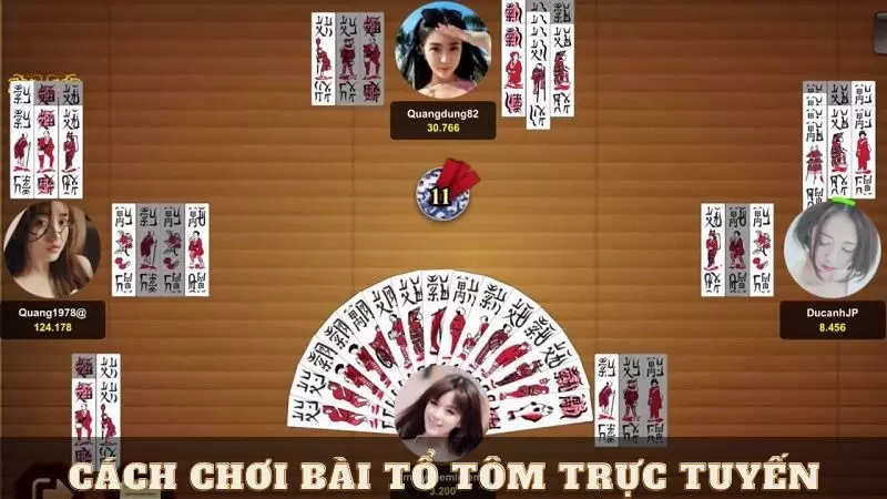 Tìm Hiểu Cách Chơi Bài Tổ Tôm Chi Tiết