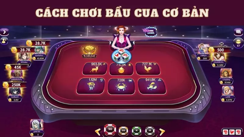 Cách Chơi Bầu Cua Hiệu Quả Và Chi Tiết Cùng FB88