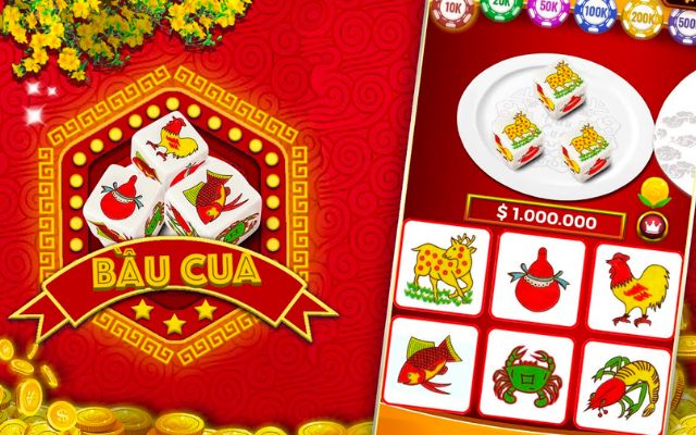 Giới thiệu trò chơi bầu cua