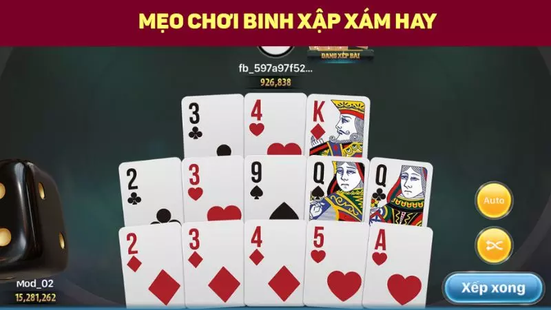 Cách Chơi Binh Xập Xám Chắc Thắng Tại FB88 