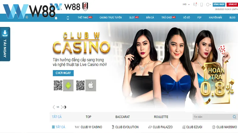 casino w88