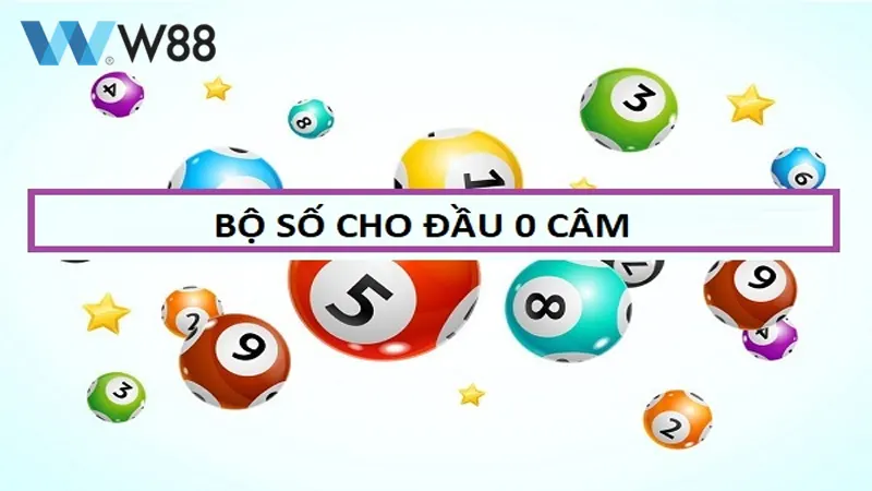 dau 0 cam danh con gì
