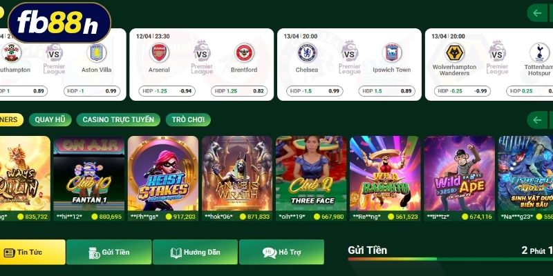 FB88 có hơn 1 triệu thành viên hoạt động liên tục