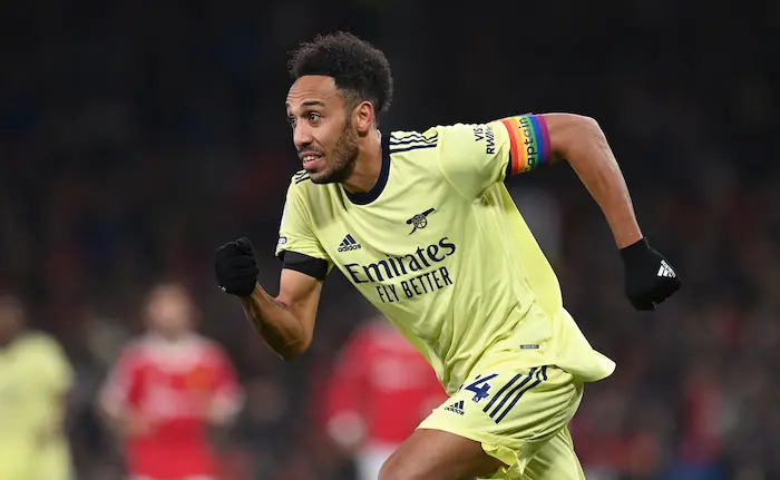 Pierre-Emerick Aubameyang – 35,0 km/h