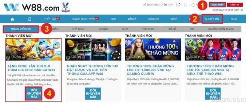 Cách Nhận Code FB88 Nhận Ngay 100k Trong Tài Khoản