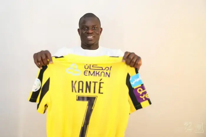 N'Golo Kante (Al Ittihad)