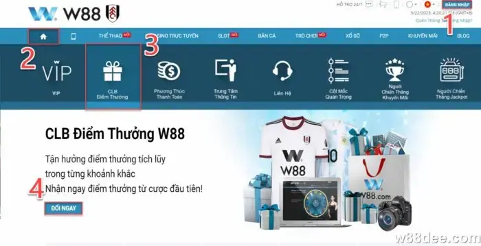 Cách Thức Tham Gia Vòng Quay May Mắn