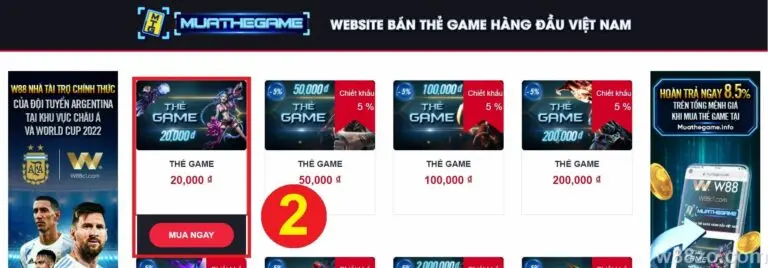 Cách Mua Thẻ Game FB88 Nhanh Chóng Và Uy Tín