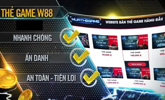 Lưu Ý Khi Mua Thẻ Game FB88