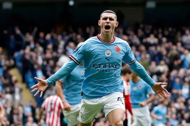 Phil Foden (110 triệu euro)