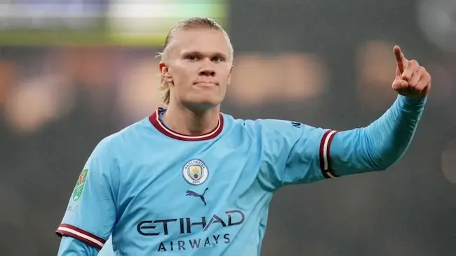 Erling Haaland ( Man City)