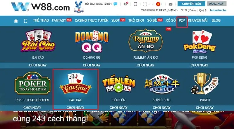 Cách Chơi Game Gao Gae FB88 Bạn Cần Biết