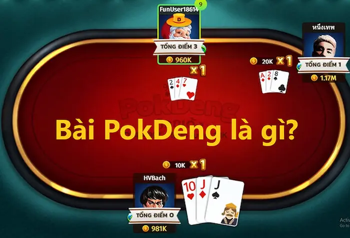 Pok Deng FB88 là gì?