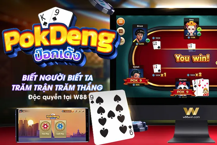 Cách chơi Pok Deng FB88