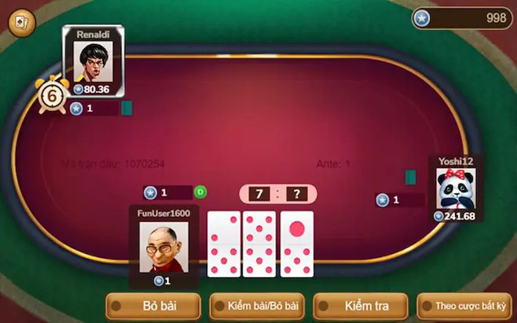 Cách Tính Điểm Khi Chơi Domino QQ FB88