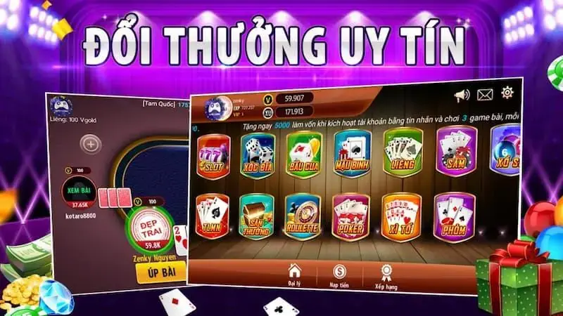 Khái Niệm Về Game Bài Đổi Thưởng FB88