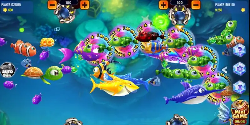 Vào game chọn súng và cách kiếm điểm từ bắn cá H5