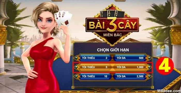 Quy Định Tính Điểm Và Cách Chơi 3 cây Miền Bắc FB88 Luôn Thắng