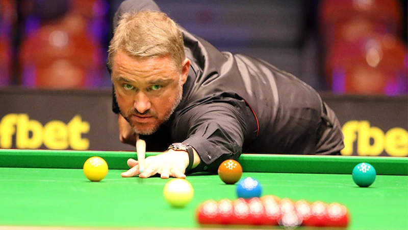 Tay Chơi Bi Da Stephen Hendry
