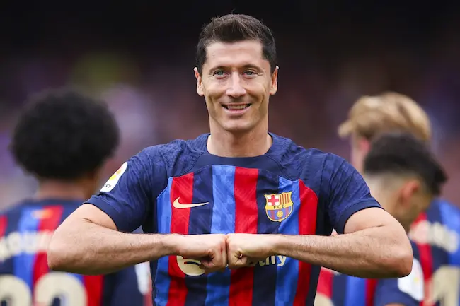 Robert Lewandowski (Barca)