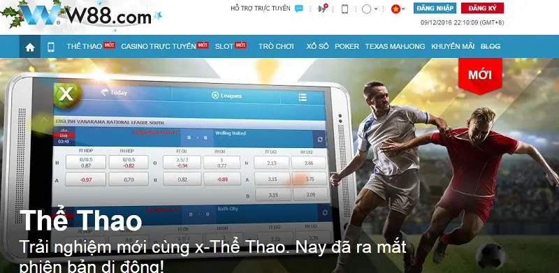 Tham gia các kèo cược tại bóng đá trực tuyến FB88