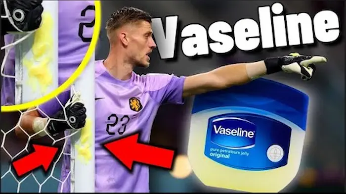 Goalkeepers Even Apply Vaseline to Their Goalposts