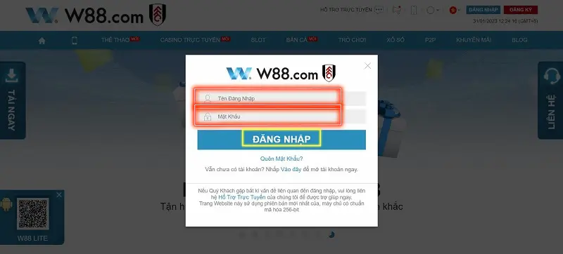 Hướng Dẫn Đăng Nhập FB88 Nhận Thưởng 188K Rút Ngay
