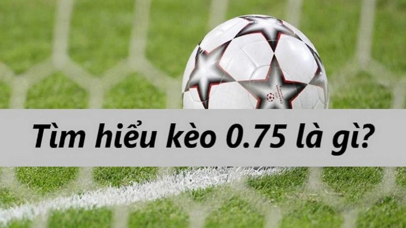 Kèo Chấp 0.75: Giải Thích Cách Thức Hoạt Động Của Kèo