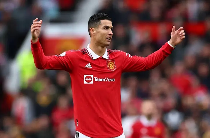 Cristiano Ronaldo – 38.6 km/h