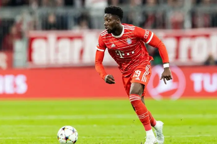 Alphonso Davies – 36,5 km/h