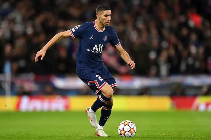 Achraf Hakimi – 36,4 km/h