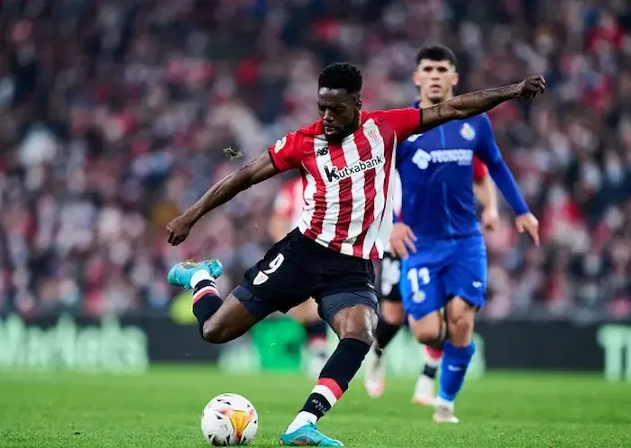 Inaki Williams – 35,6 km/h