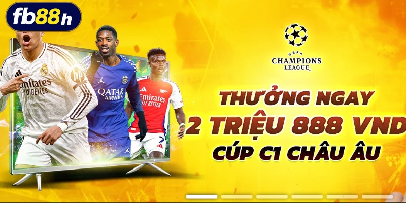 Tặng thưởng mừng mùa giải UEFA Champions League 2024/25