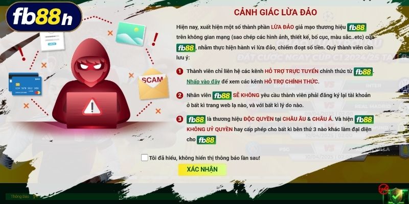 Truy cập đúng link vào FB88 để có trải nghiệm chơi game an toàn