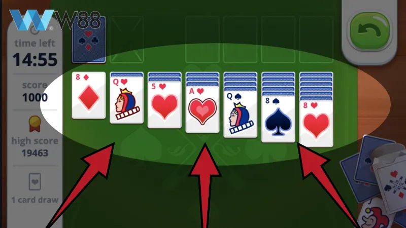 nam chac cach choi solitaire moi buoc di