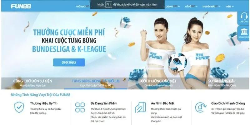 Nhà cái Fun88