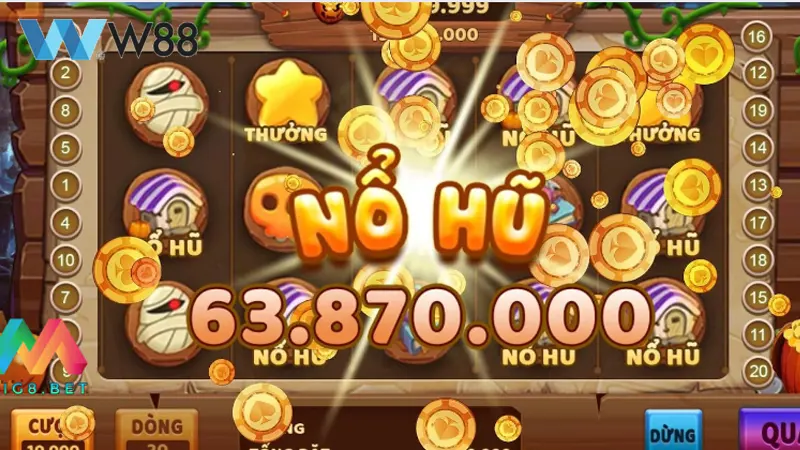 nha cai no hu uy tin